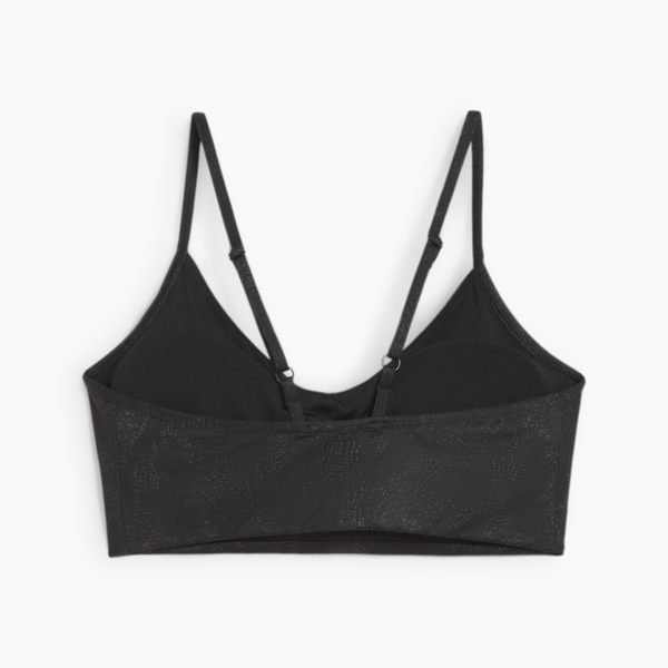 Top deportivo STUDIO MOVE Yogini para mujer, PUMA Black, large-ARG