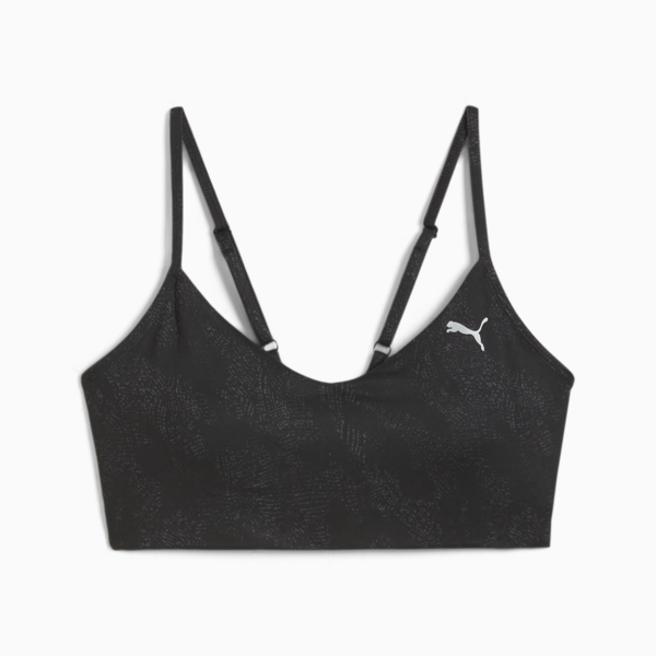 Top deportivo STUDIO MOVE Yogini para mujer, PUMA Black, large-ARG
