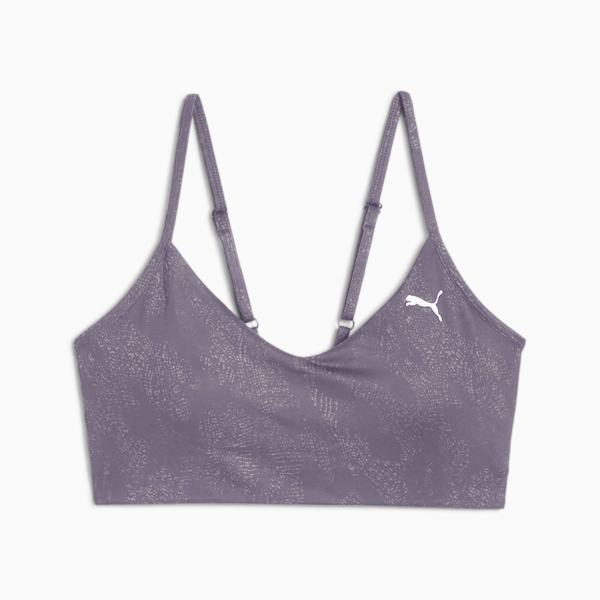 Top deportivo STUDIO MOVE Yogini para mujer, Pale Plum, swatch-ARG