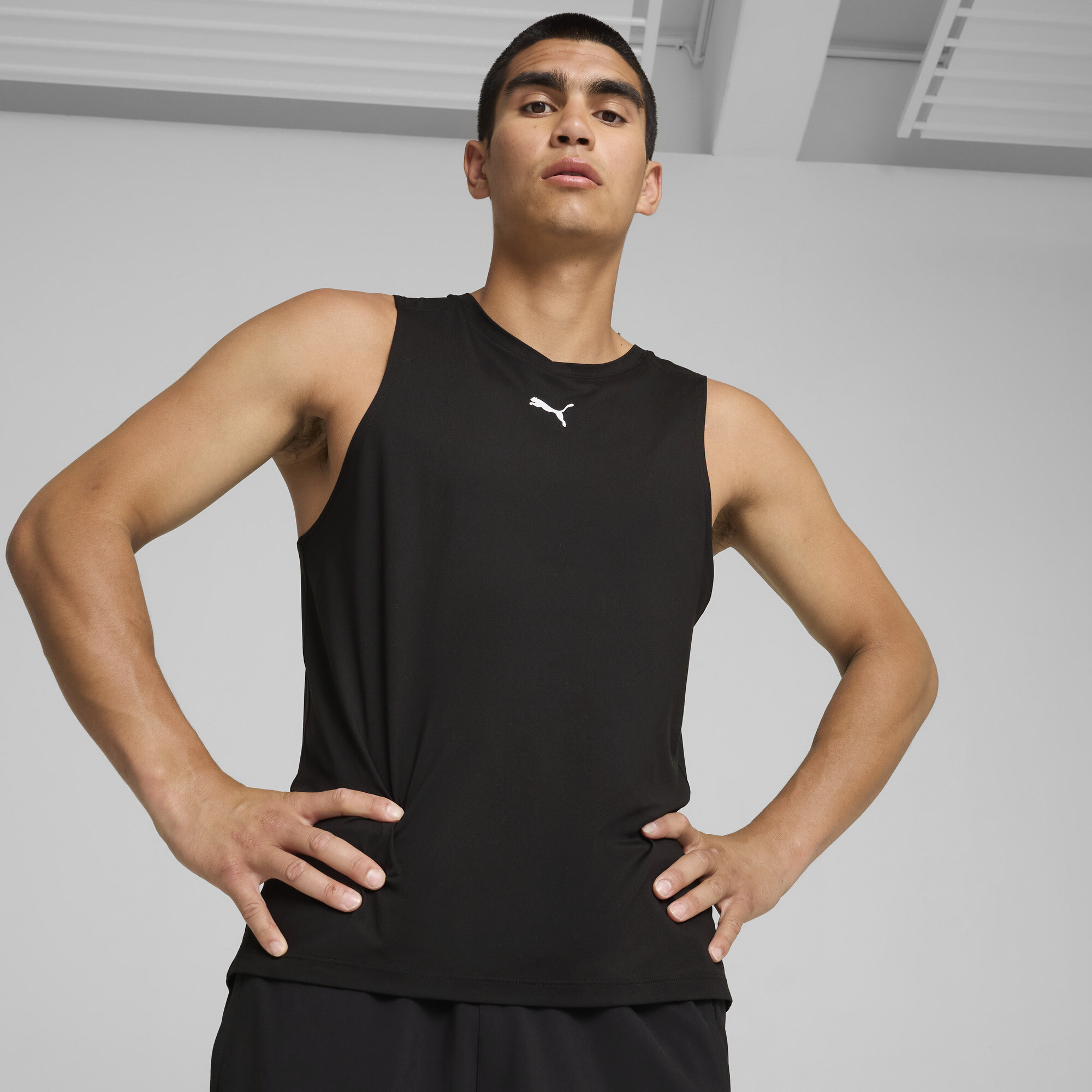 Puma CLOUDSPUN ThermoAdapt Tanktop Herren | Black | Größe: M