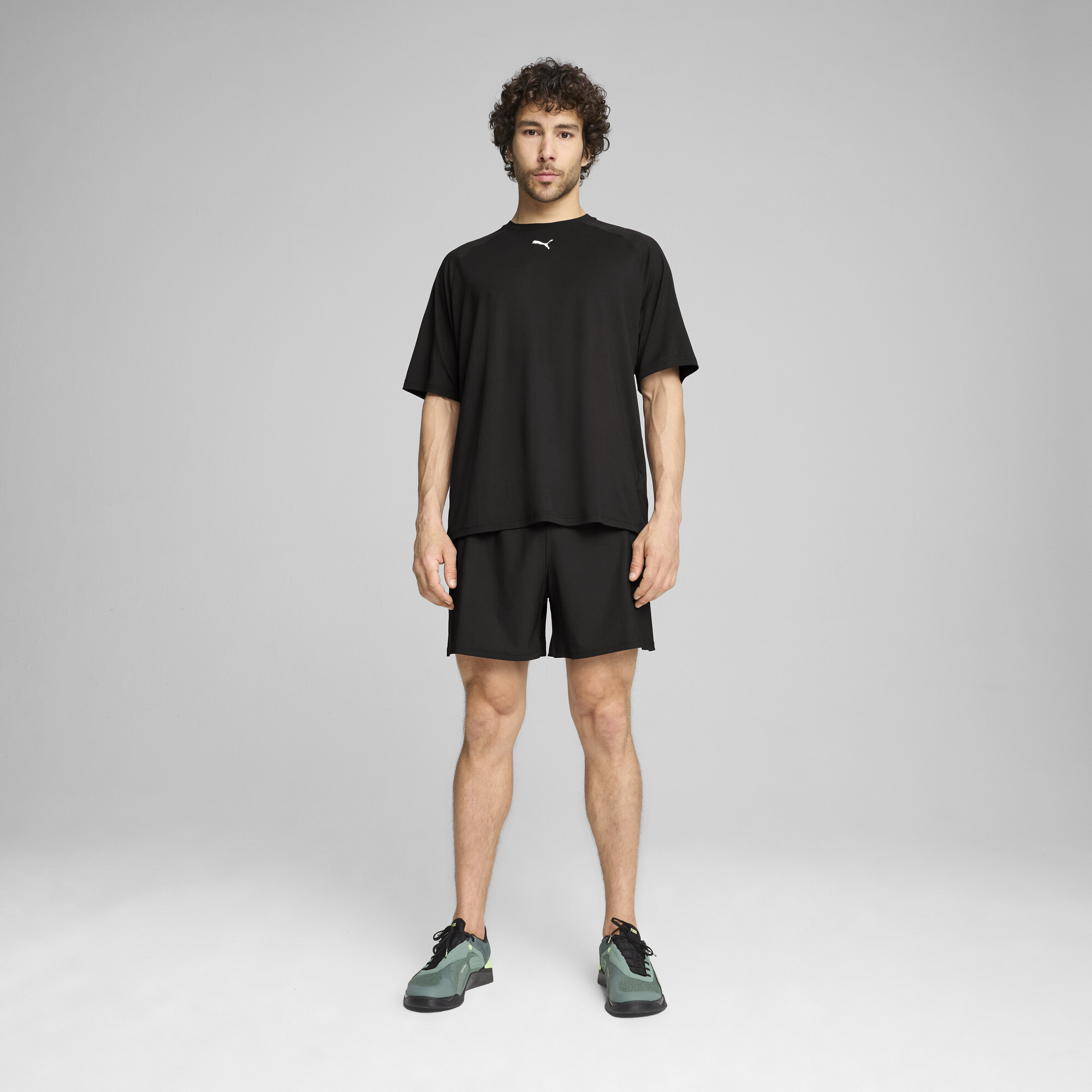 CLOUDSPUN ThermoAdapt T-shirt voor Heren, Zwart, Maat S | PUMA