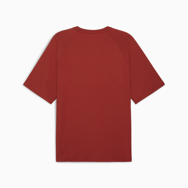 Remera CLOUDSPUN ThermoAdapt para hombre, Mars Red, large-ARG