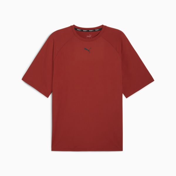 Remera CLOUDSPUN ThermoAdapt para hombre, Mars Red, large-ARG
