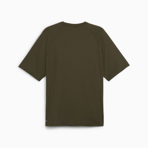 Remera CLOUDSPUN ThermoAdapt para hombre, Dark Olive, large-ARG