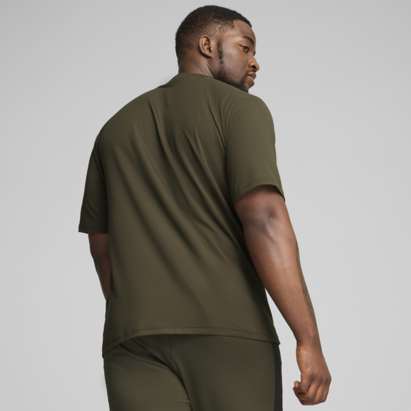 Remera CLOUDSPUN ThermoAdapt para hombre, Dark Olive, large-ARG