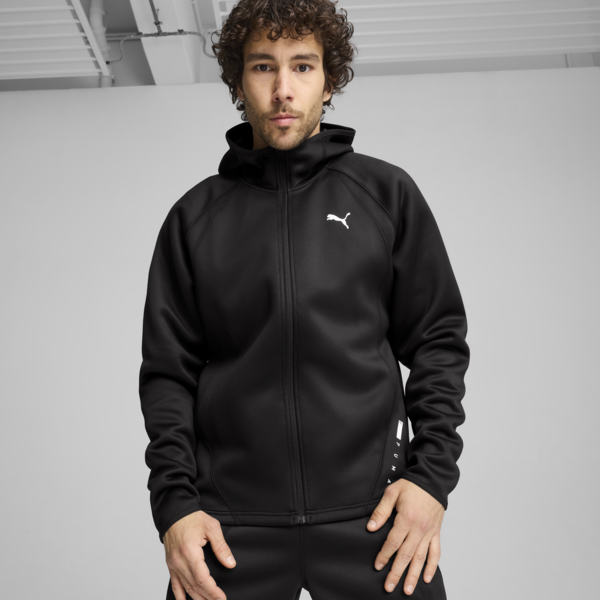 Campera CLOUDSPUN Tech LBL para hombre, PUMA Black, large-ARG