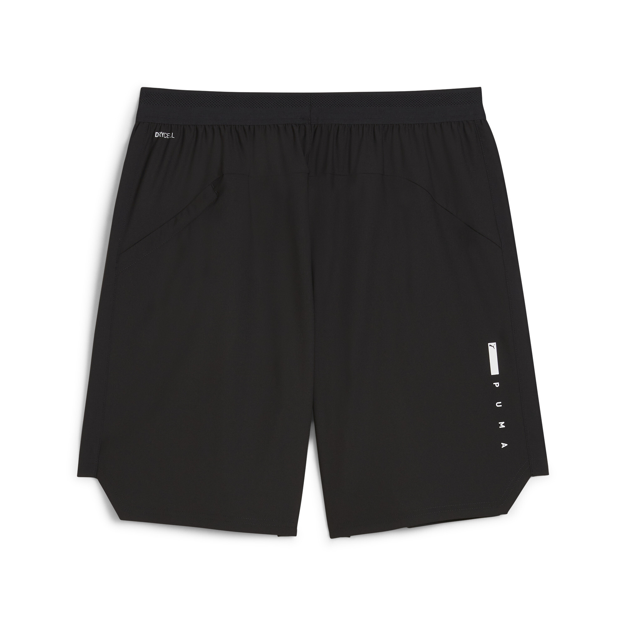 Men's Puma Fuse Stretch 7 Short, Black, Size S, Sports