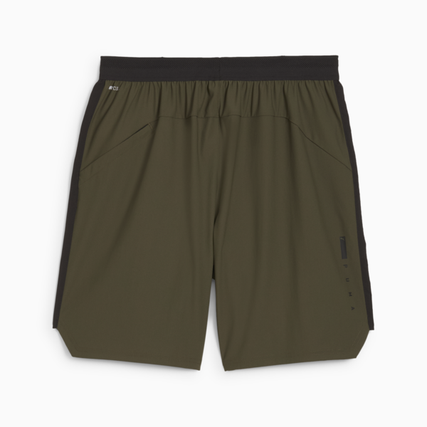 Shorts Fuse Stretch para hombre, Dark Olive, large-ARG
