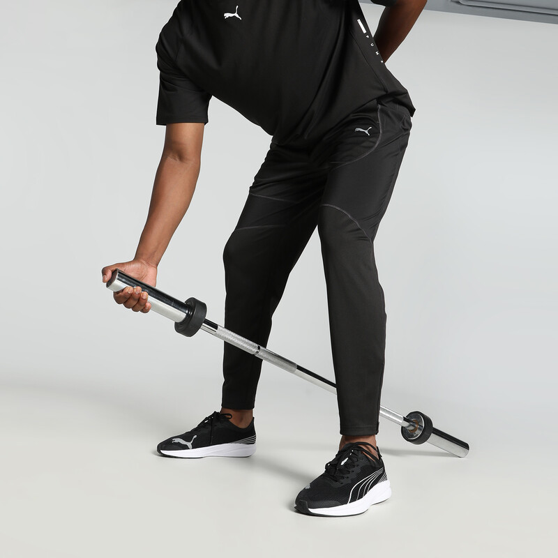 

Men's PUMA Panelled Tapered Training Joggers