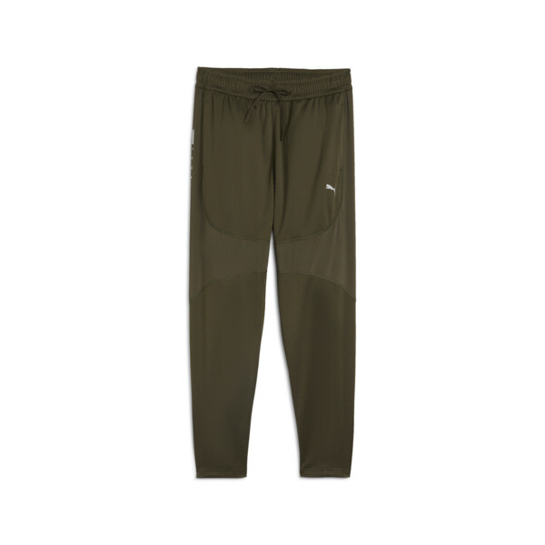 Panelled Tapered Jogger Men green PUMA South Africa
