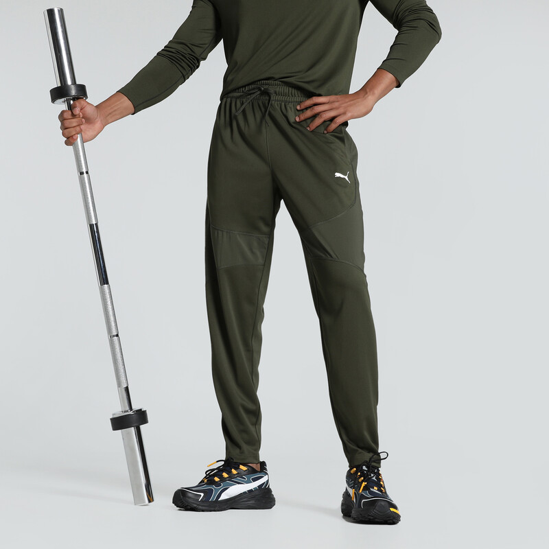 

Men's PUMA Panelled Tapered Training Joggers