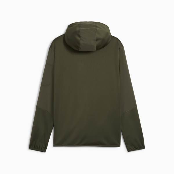 Chaqueta Training Concept para hombre, Dark Olive, large-ARG