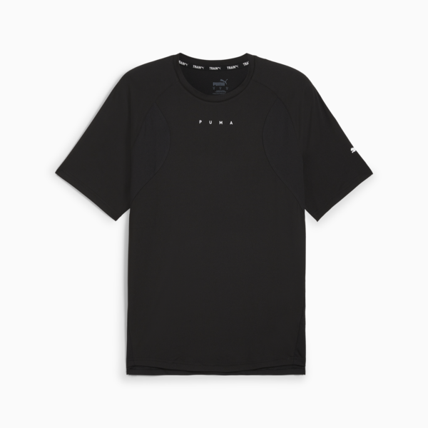 CLOUDSPUN Soft Breathable Tee Men, PUMA Black, large-MEX