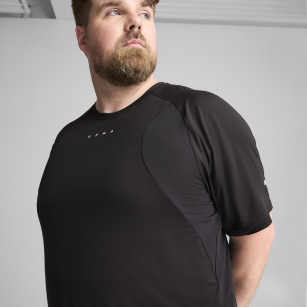 CLOUDSPUN Soft Breathable Tee Men, PUMA Black, large-MEX