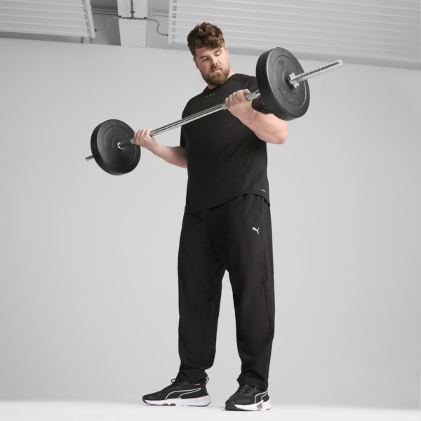CLOUDSPUN Soft Breathable Tee Men, PUMA Black, large-MEX