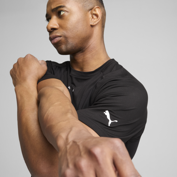 CLOUDSPUN Soft Breathable Tee Men, PUMA Black, large-MEX