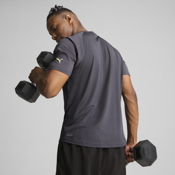 Remera respirable CLOUDSPUN Soft para hombre, Galactic Gray, large-ARG