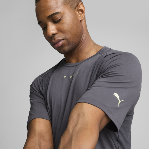 Remera respirable CLOUDSPUN Soft para hombre, Galactic Gray, large-ARG