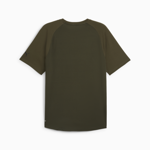 Remera respirable CLOUDSPUN Soft para hombre, Dark Olive, large-ARG