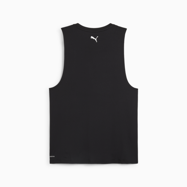 Musculosa PUMA FIT CLOUDSPUN para hombre, PUMA Black, large-ARG