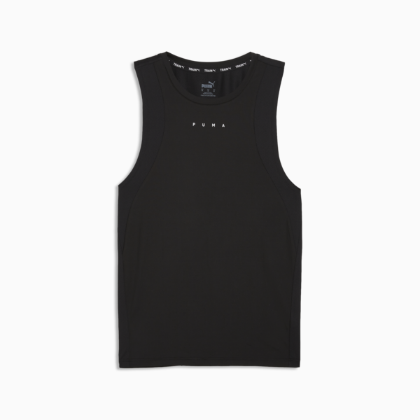 Musculosa PUMA FIT CLOUDSPUN para hombre, PUMA Black, large-ARG