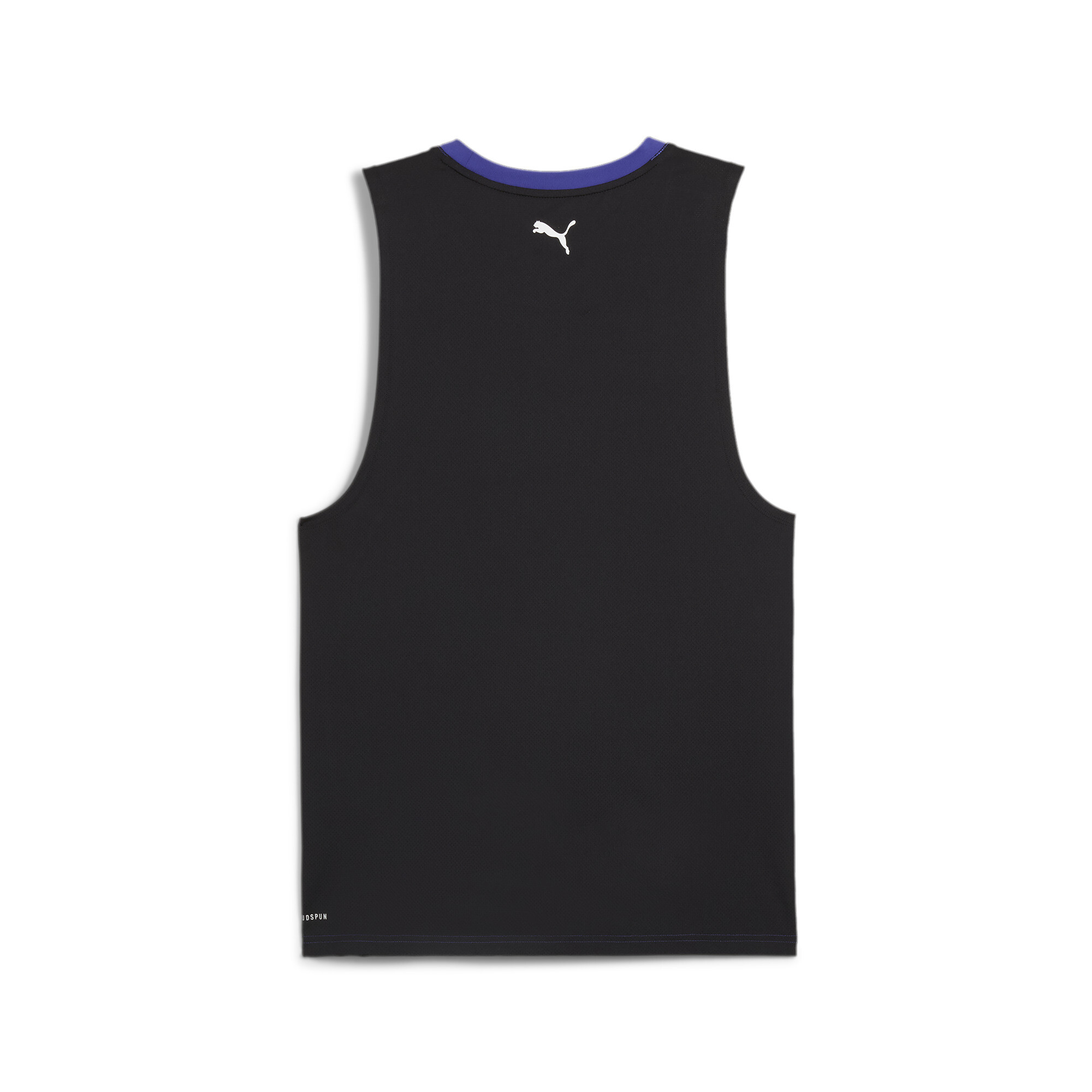 Men's Puma FIT CLOUDSPUN Tank, Blue, Size L, Clothing