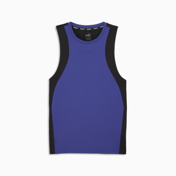 Playera PUMA FIT CLOUDSPUN para hombre, Lapis Lazuli, large-MEX