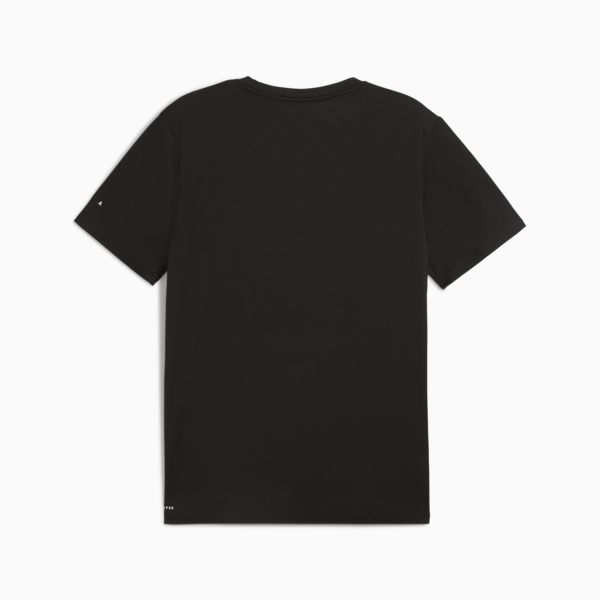 CLOUDSPUN Soft Tee Men, PUMA Black, large-ZAF
