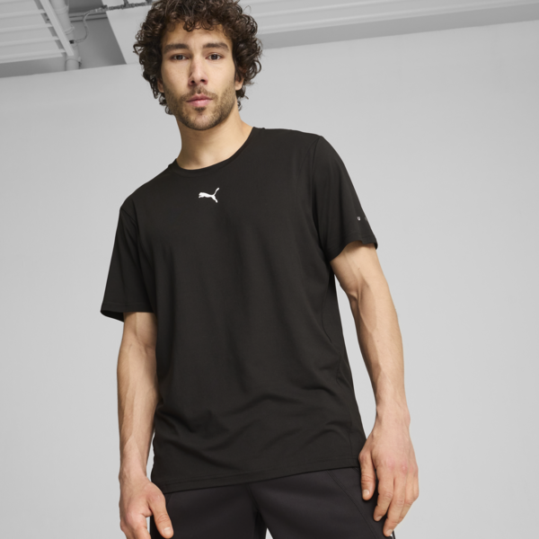 CLOUDSPUN Soft Tee Men, PUMA Black, large-ZAF