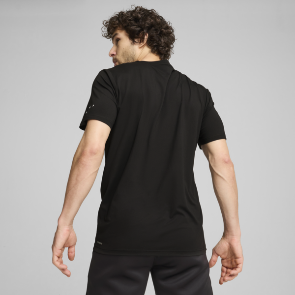 CLOUDSPUN Soft Tee Men, PUMA Black, large-ZAF