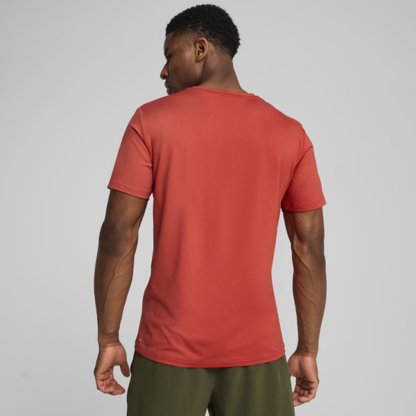 Remera CLOUDSPUN Soft para hombre, Red Fire, large-ARG