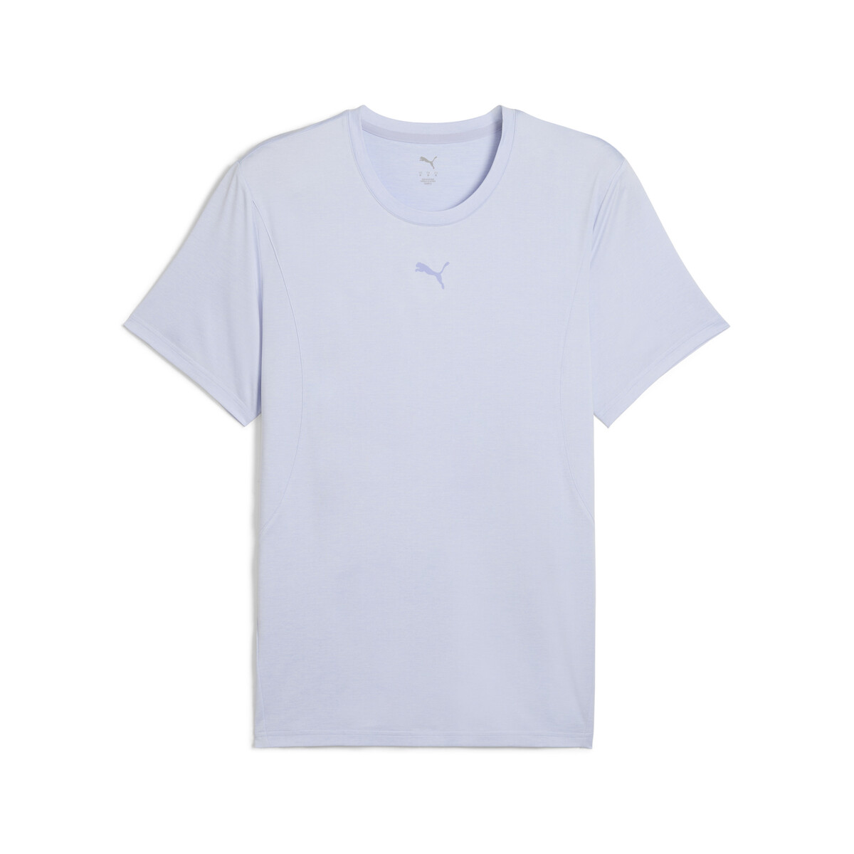 CLOUDSPUN Soft T-Shirt Men in Cool Weather Heather by PUMA, XL