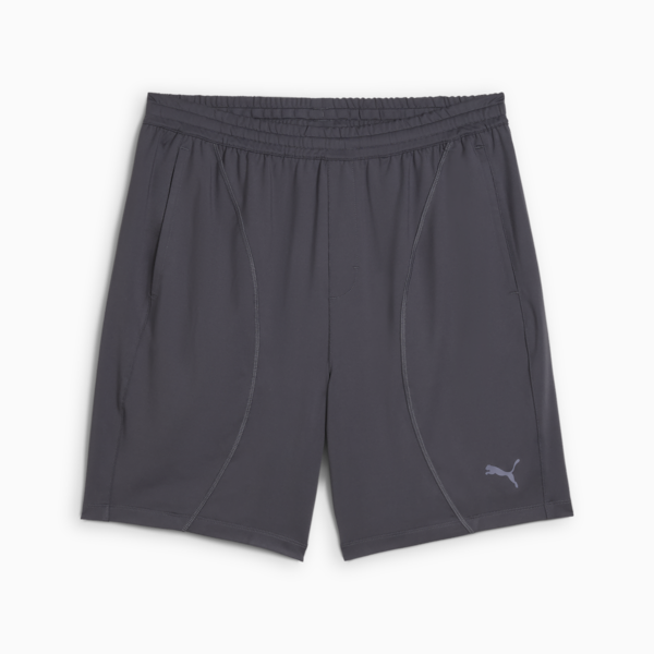 Shorts CLOUDSPUN 17cm para hombre, Galactic Gray-Galactic Gray, large-MEX