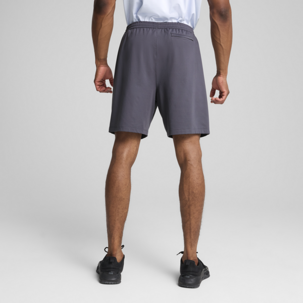 Shorts CLOUDSPUN 17cm para hombre, Galactic Gray-Galactic Gray, large-MEX