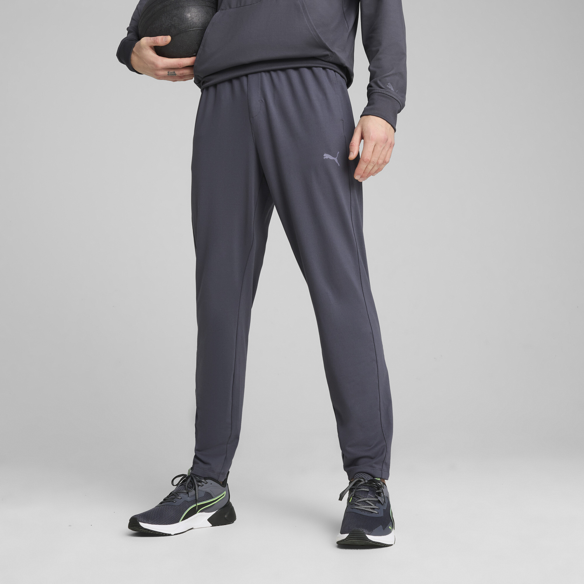 Puma Cloudspun Men's Joggers Pant In Gray