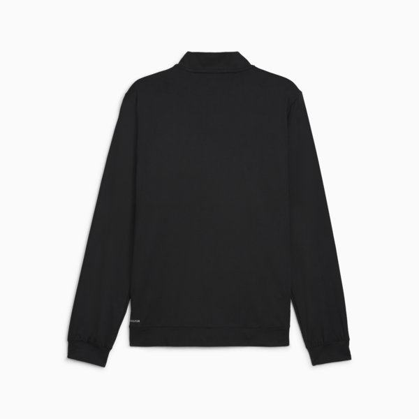 CLOUDSPUN Full-Zip Jacket Men, PUMA Black-Lapis Lazuli, large-ZAF