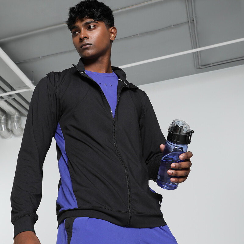 

Men's PUMA CLOUDSPUN Full-Zip Training Jacket