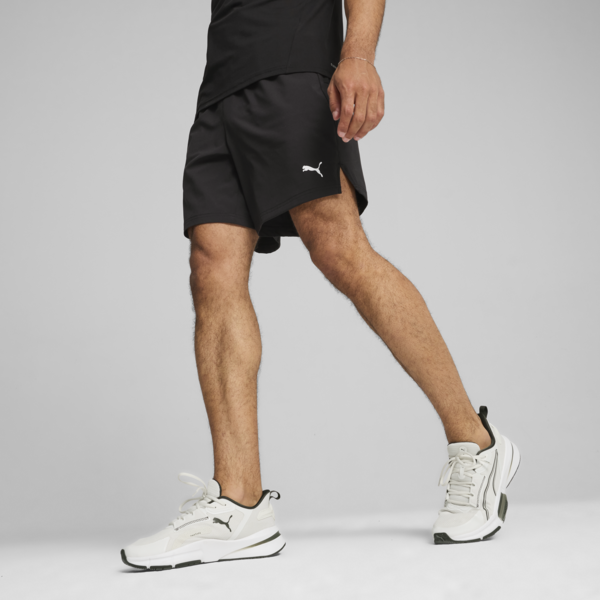 ENERGY 7-Stretch Woven Shorts Men, PUMA Black, large-MEX