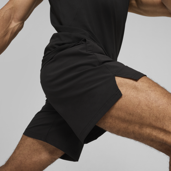 ENERGY 7-Stretch Woven Shorts Men, PUMA Black, large-MEX
