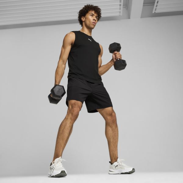 ENERGY 7-Stretch Woven Shorts Men, PUMA Black, large-MEX