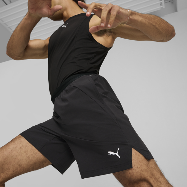 ENERGY 7-Stretch Woven Shorts Men, PUMA Black, large-MEX