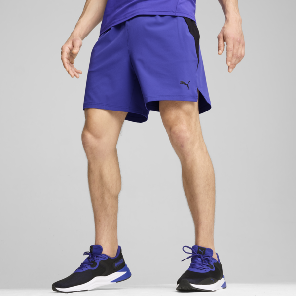 Shorts ENERGY 7-Stretch para hombre, Lapis Lazuli, large-ARG