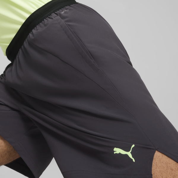 Shorts ENERGY 7-Stretch para hombre, Flat Dark Gray-Fizzy Apple, large-ARG