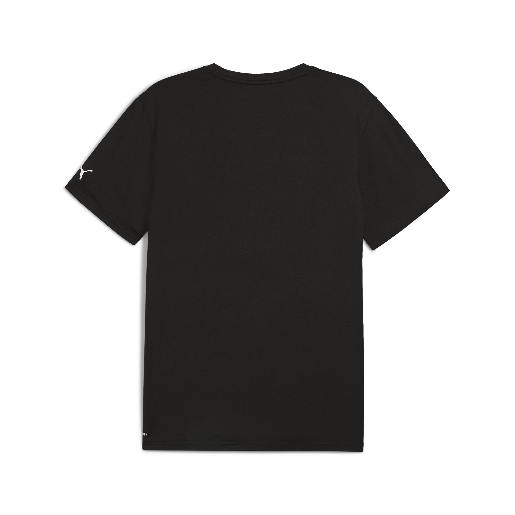 Men's PUMA FIT CLOUDSPUN T-Shirt Men In Black, Size Large