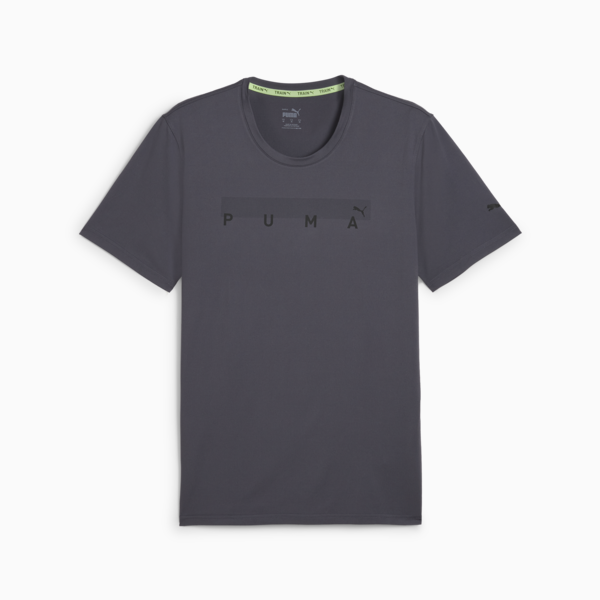 PUMA FIT CLOUDSPUN Tee Men, Galactic Gray, large-ZAF