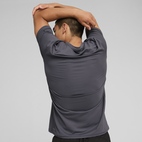 PUMA FIT CLOUDSPUN Tee Men, Galactic Gray, large-ZAF