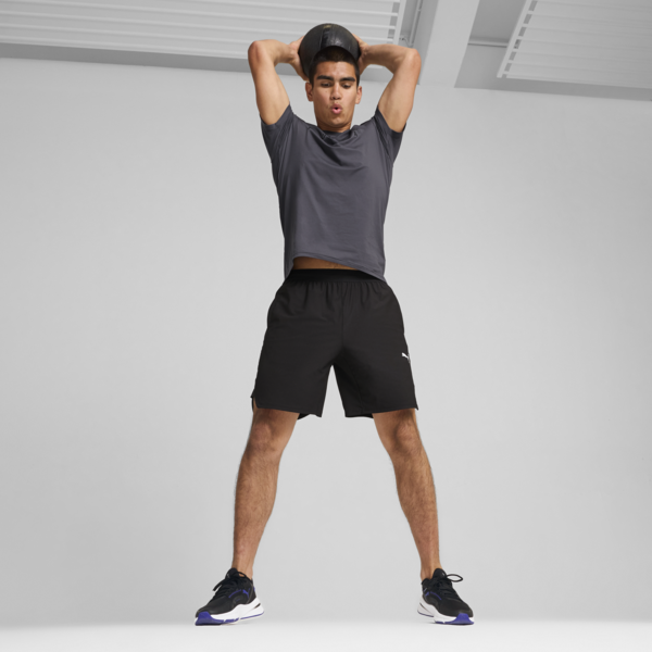 PUMA FIT CLOUDSPUN Tee Men, Galactic Gray, large-ZAF