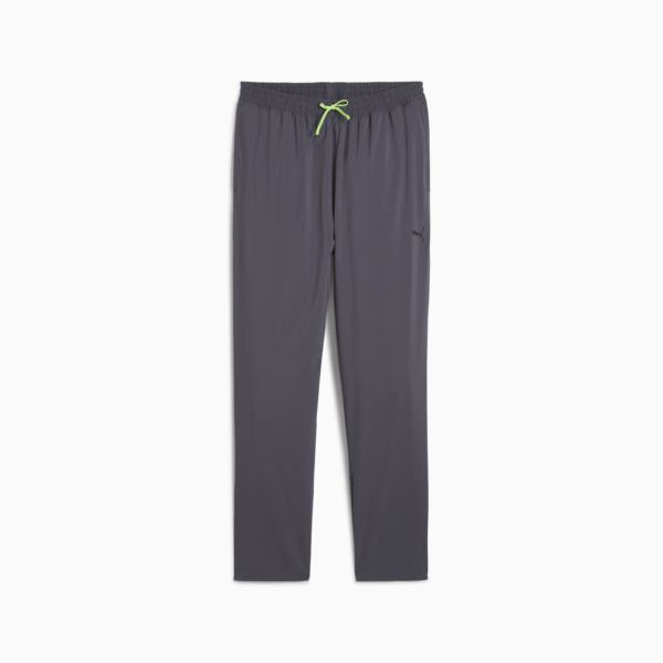 Pantalones con tejido de malla para hombre, Galactic Gray, large-ARG