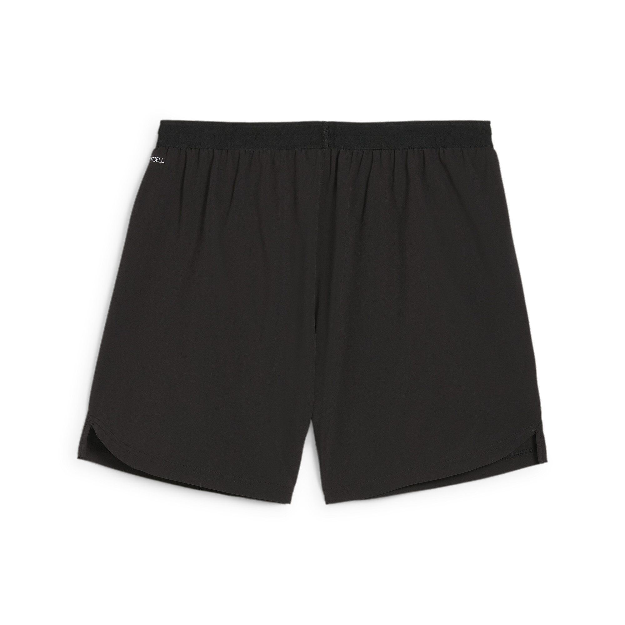 Men's PUMA FIT Woven 5 Shorts Men In Black, Size Large, Polyester