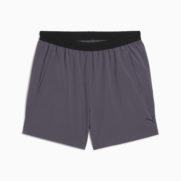 Shorts PUMA FIT 12cm para hombre, Galactic Gray, large-ARG